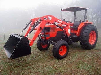 tłoki i pierścienie silnika Kubota M8200